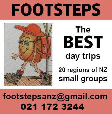Footsteps regions Footsteps regions